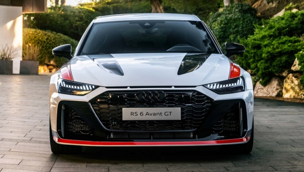 Audi RS6 Avant GT : L'apothéose des Performances